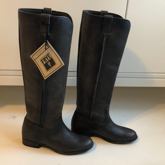 🎄BNWT FRYE CARA TALL BOOTS ✌🏼💜✨💃 - Picture 5 of 8